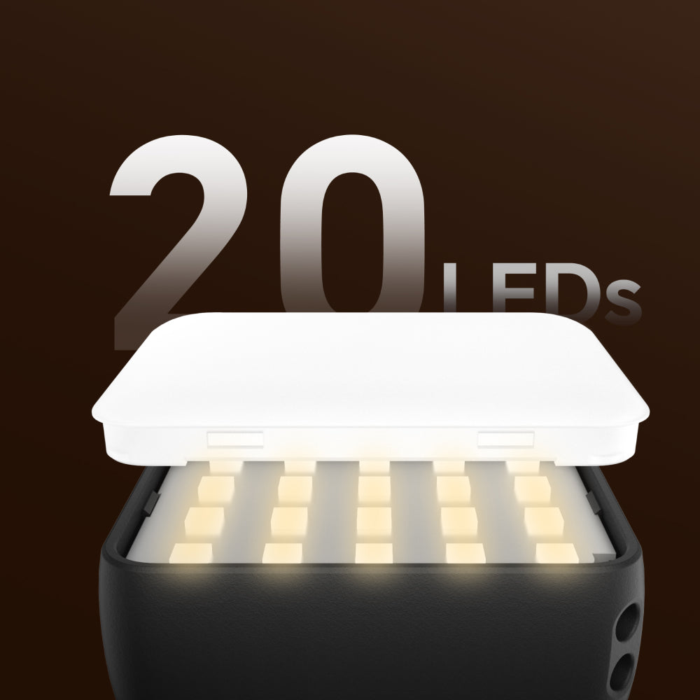 Osmo Pocketシリーズ用フィルライト