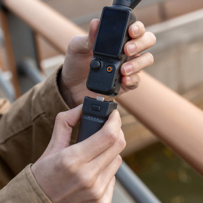 Osmo Pocket 3/4用 バッテリーハンドル