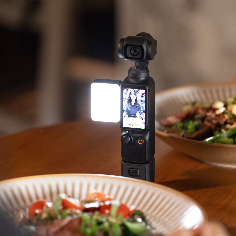 Osmo Pocketシリーズ用フィルライト