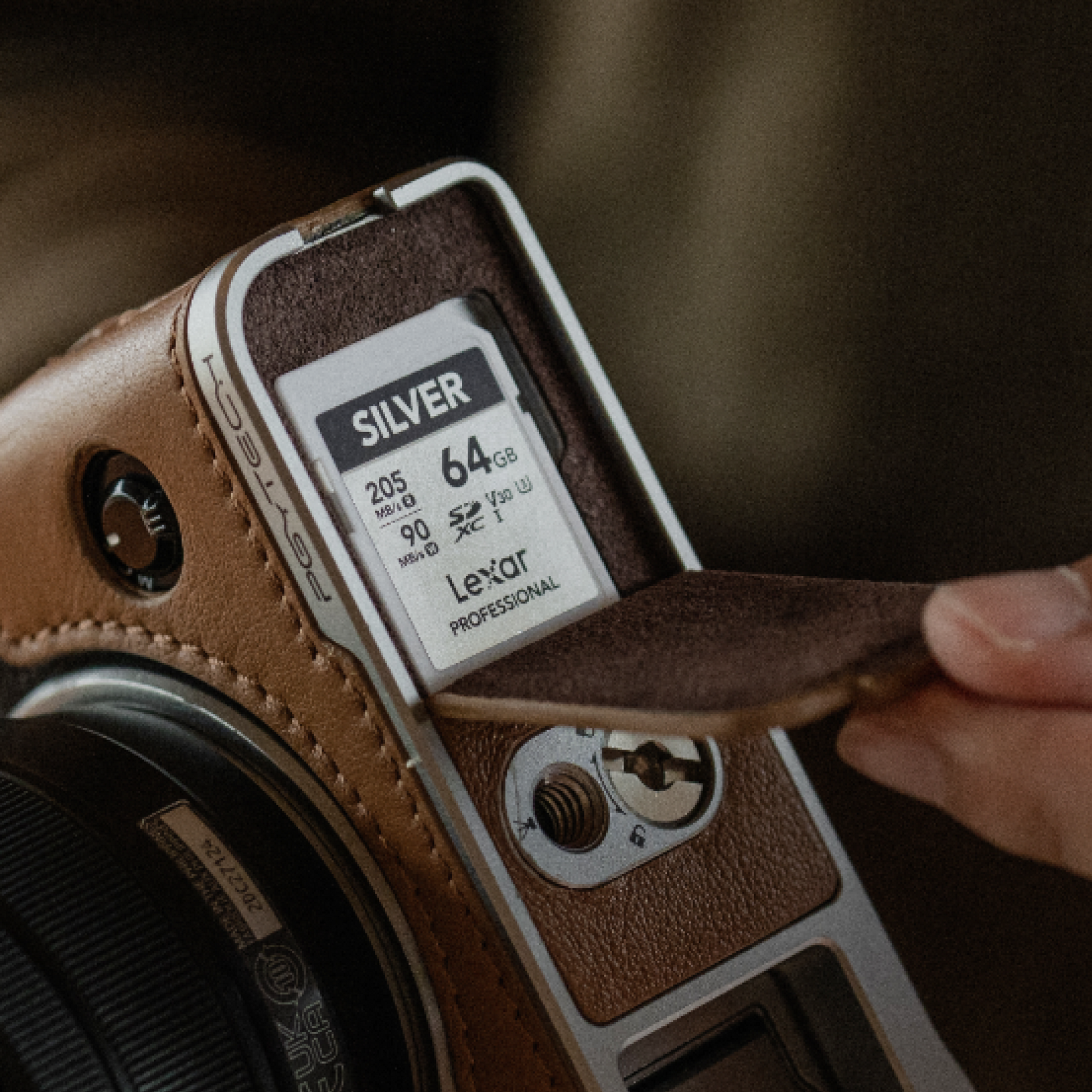 レザー カメラケース (FUJIFILM X-T5用 / ミッドナイトブラック レザー カメラケース (FUJIFILM X-T5用 / ミッドナイトブラック