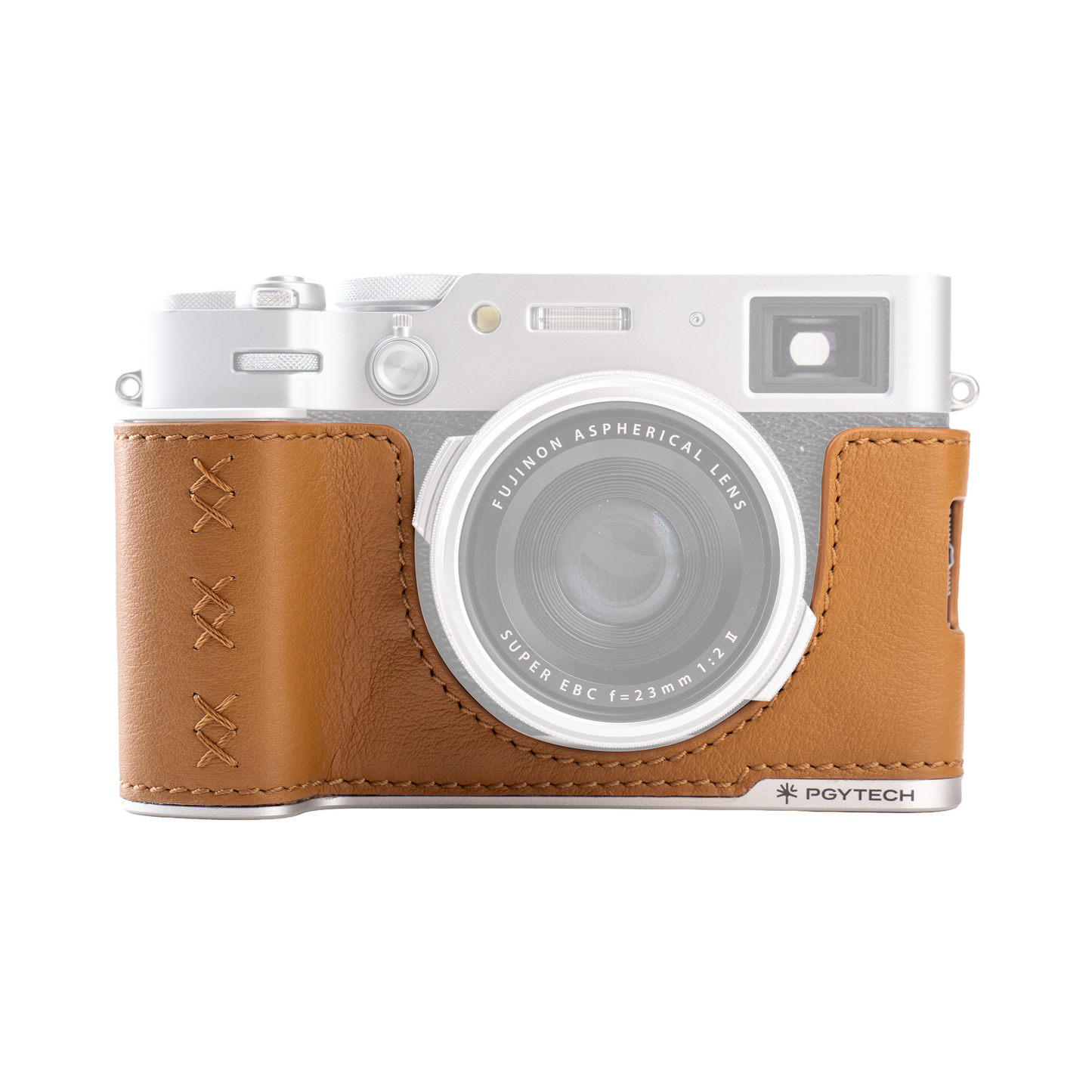 【予約】レザー カメラケース (FUJIFILM X100Ⅵ用 / クレイブラウン)