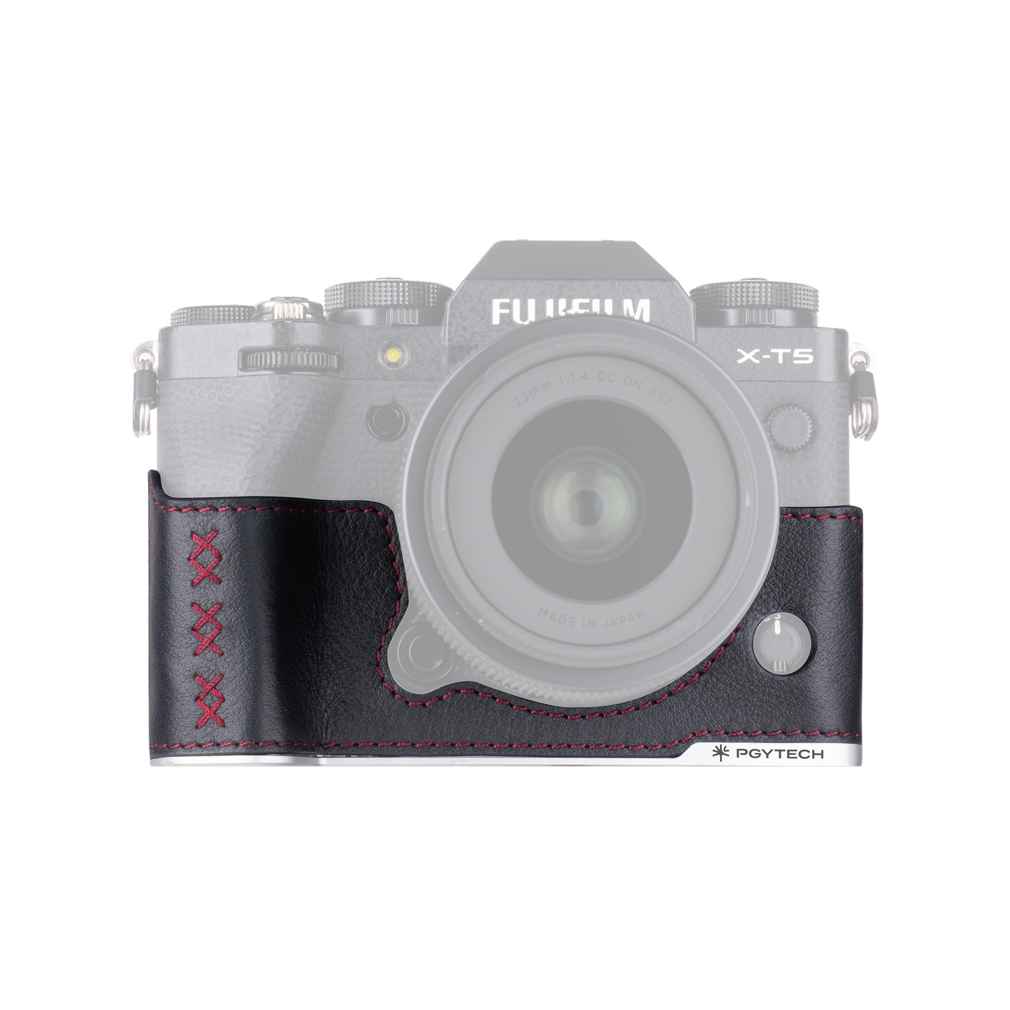 レザー カメラケース (FUJIFILM X-T5用 / ミッドナイトブラック レザー カメラケース (FUJIFILM X-T5用 / ミッドナイトブラック