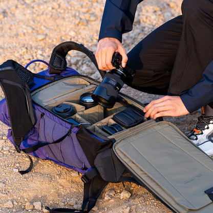 OnePro Ultralight Backpack 30L (オーロラ パープル)