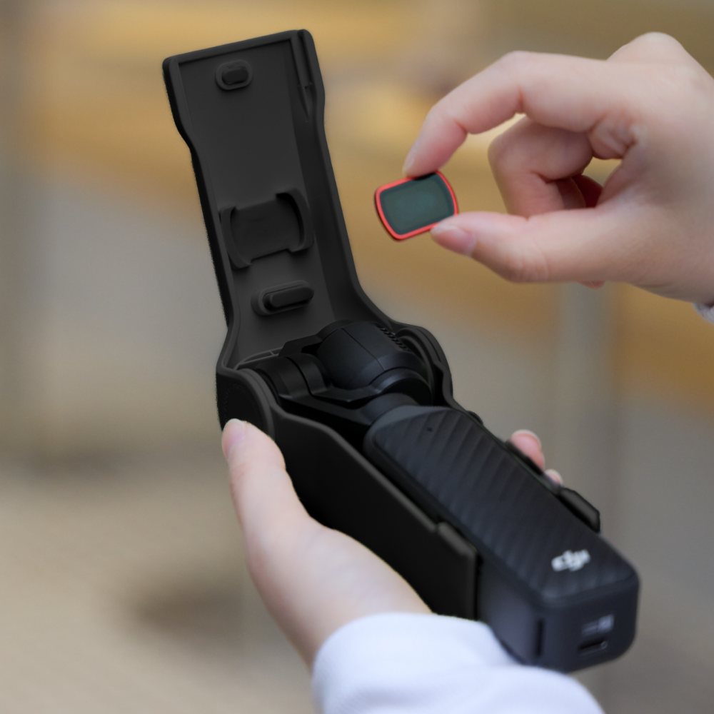 Osmo Pocket 3/4用 プロテクトケース (クラシックブラック)