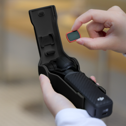 Osmo Pocket 3/4用 プロテクトケース (クラシックブラック)