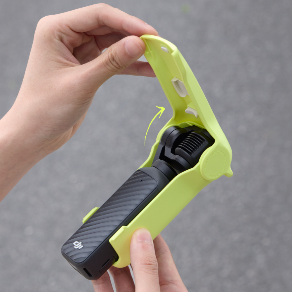 Osmo Pocket 3/4用 プロテクトケース (クラシックブラック)