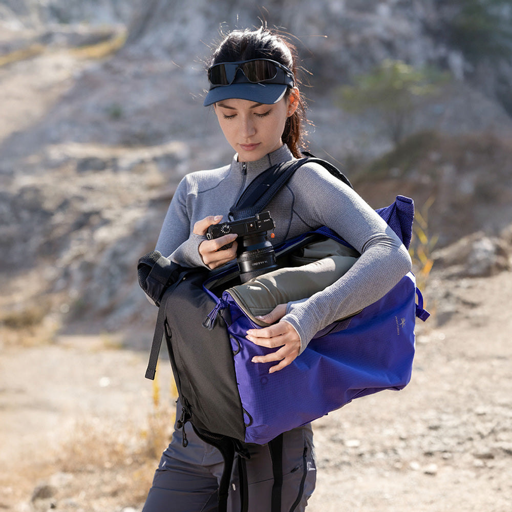 OnePro Ultralight Backpack 30L (オーロラ パープル)