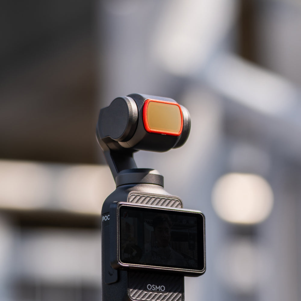 DJI Pocket 3 本体 + NDフィルターセット DJI DJI Osmo Pocket 3 NDフィルターセット（磁気着脱式） アクション