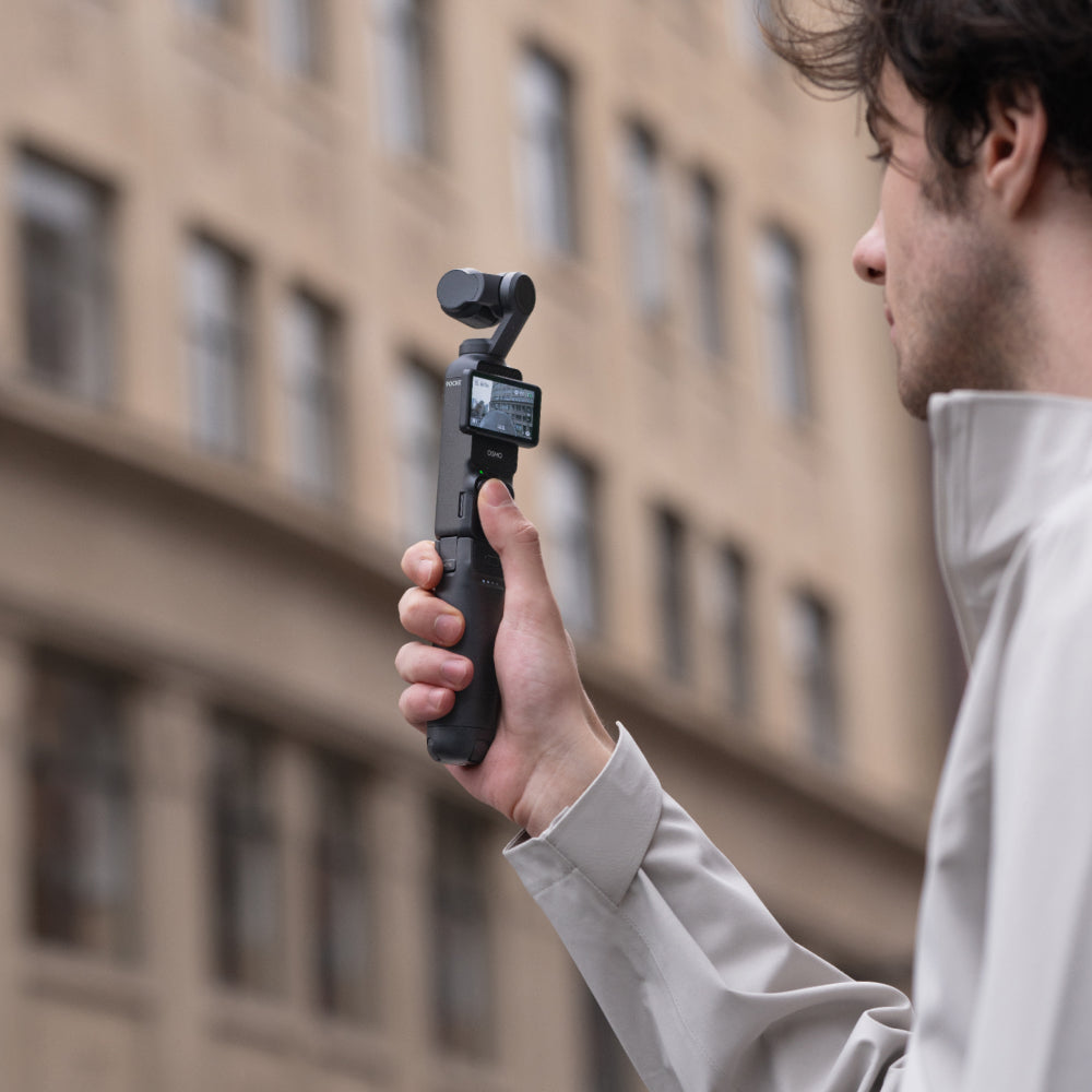 Osmo Pocket 3/4用 バッテリーハンドル