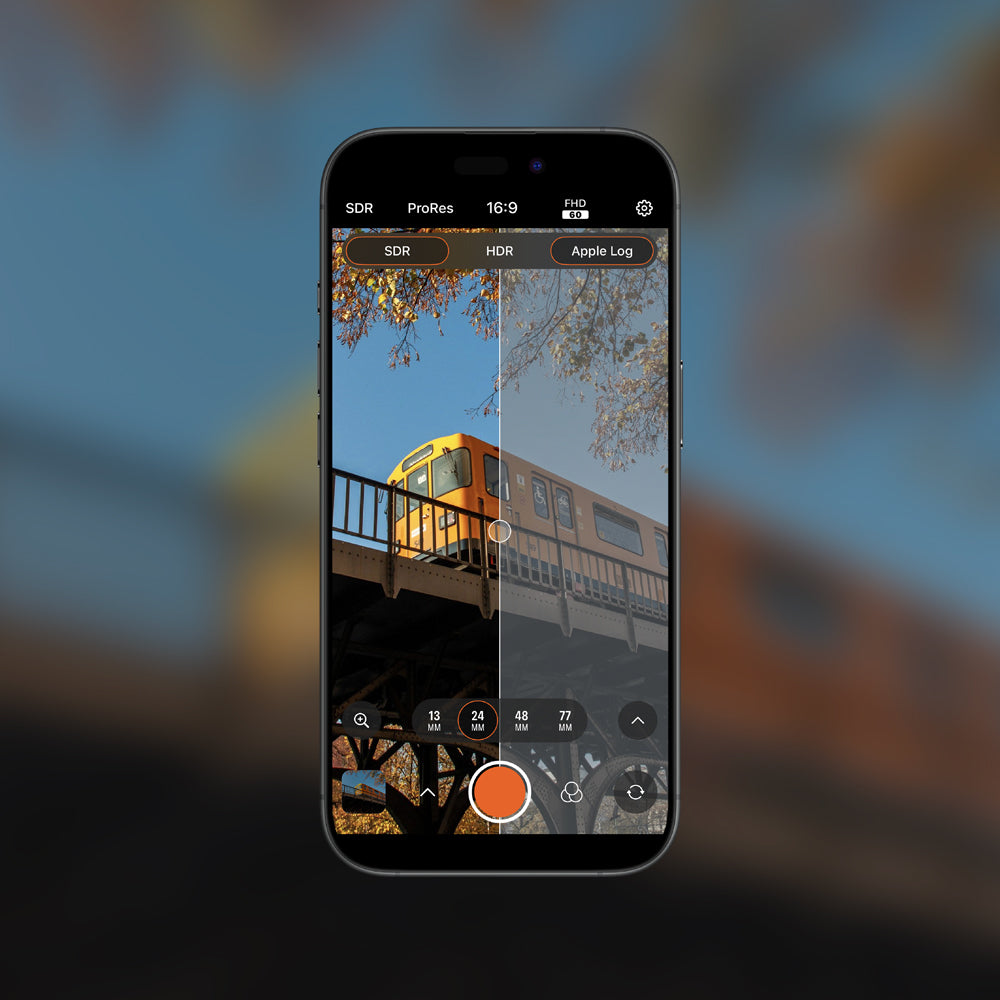 MagCam 2 スマートフォン グリップ (ミスティ グレー)