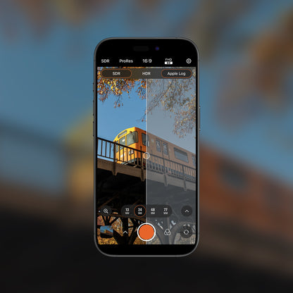 MagCam 2 スマートフォン グリップ (ミスティ グレー)