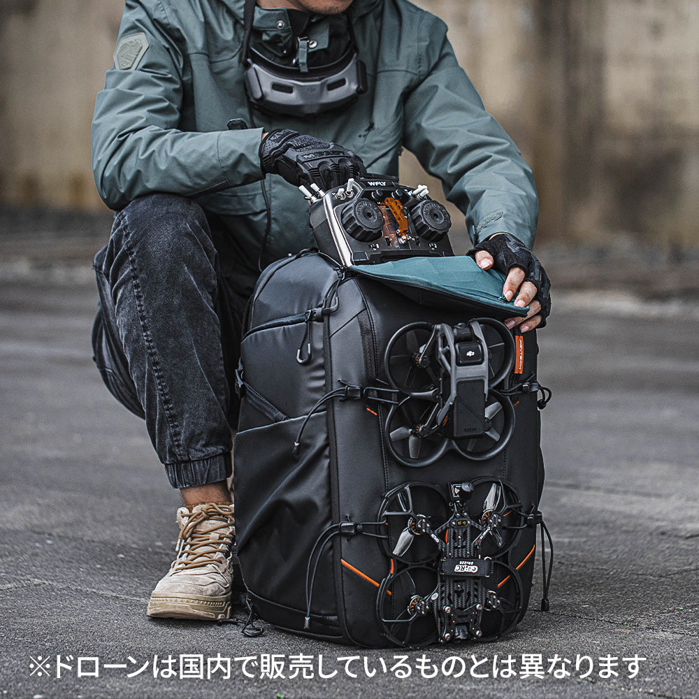 OneMo Backpack (ワンモー バックパック) 30L(スペースブラック)