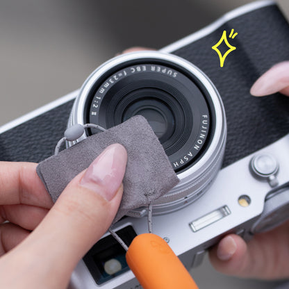 【予約】カメラストラップ スリム (トワイライトブラック)