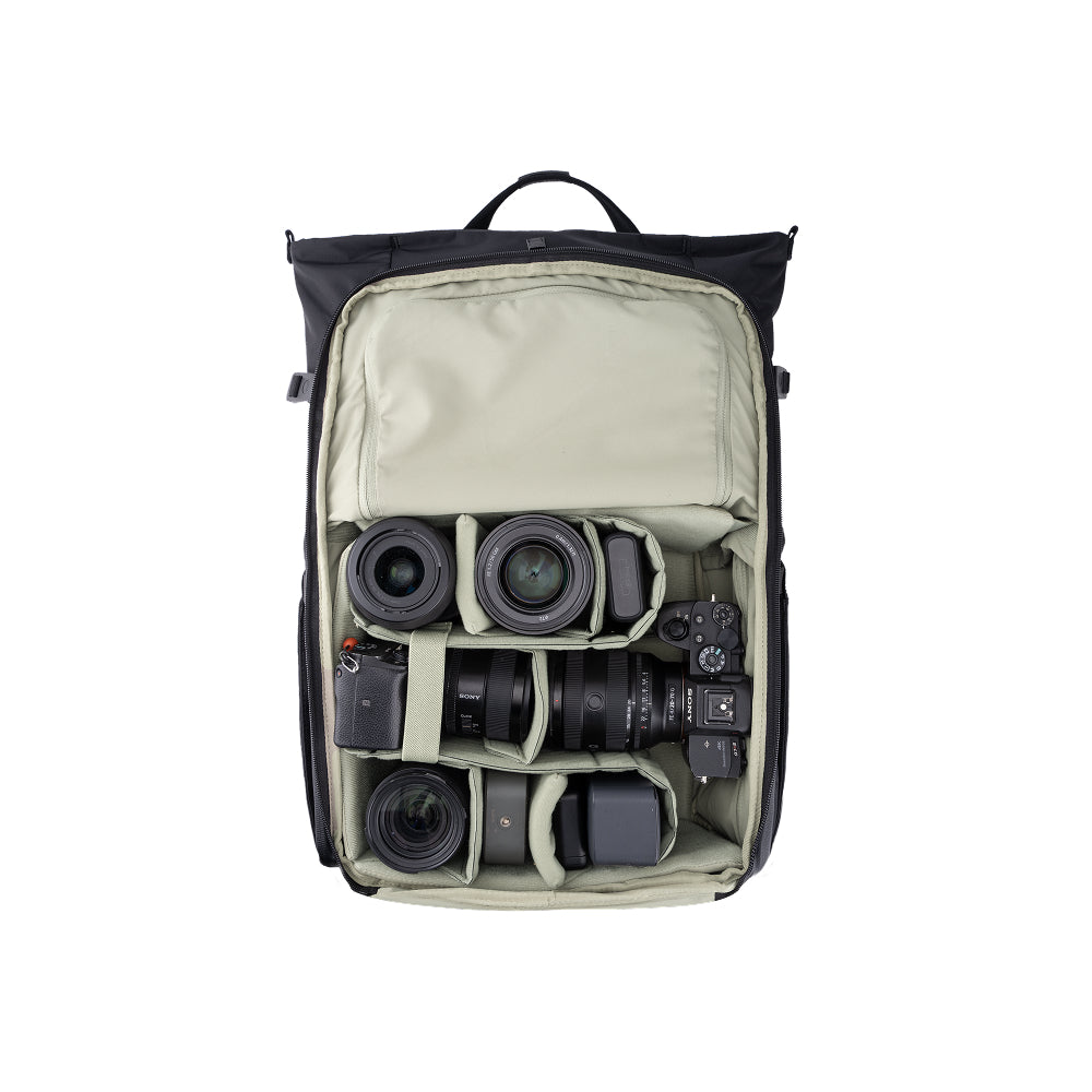 OneGo Roamer トートバックパック 18L (マットブラック)