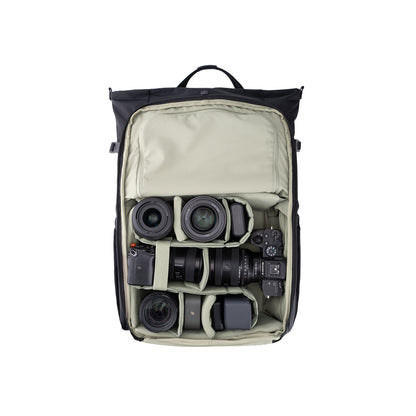 OneGo Roamer トートバックパック 18L (マットブラック)