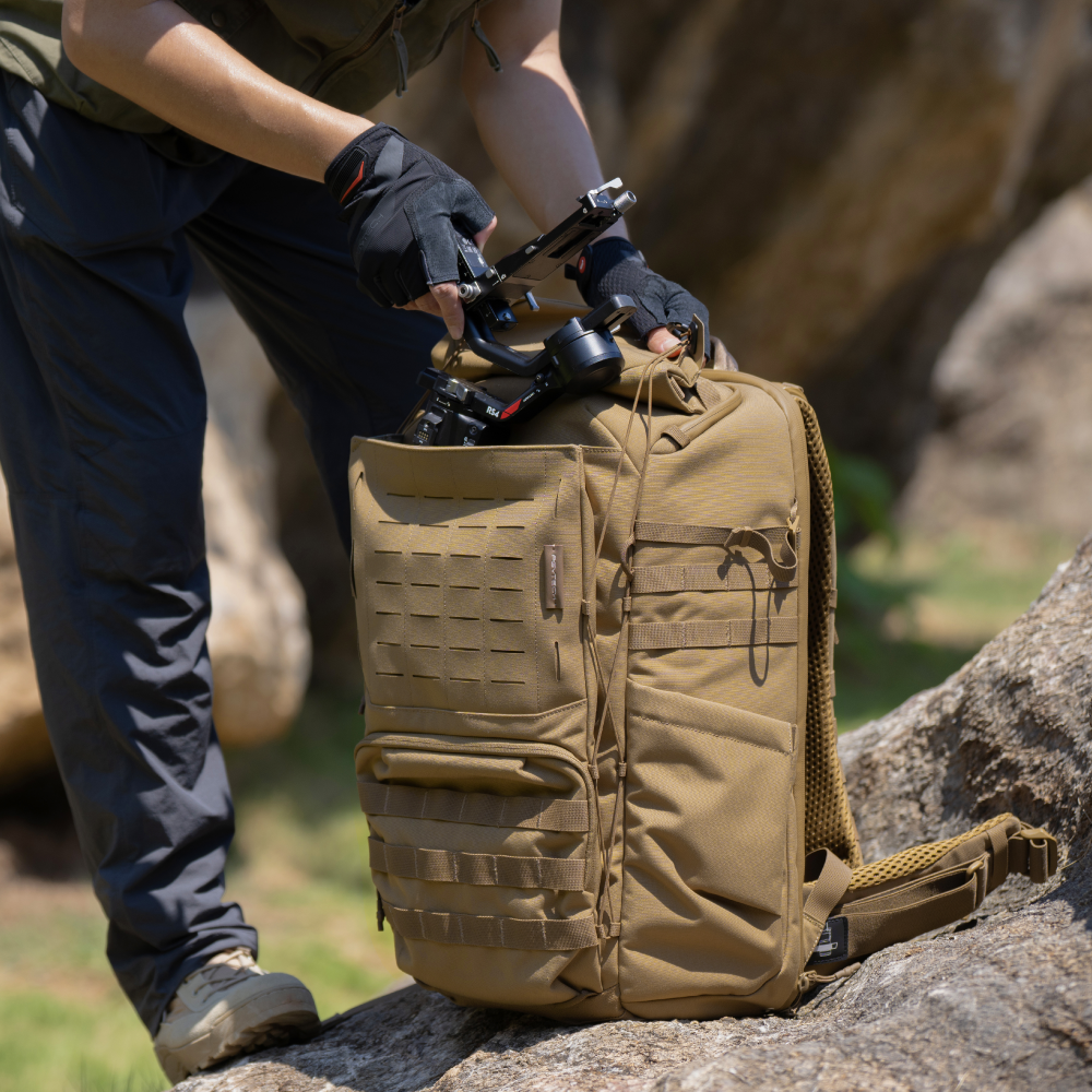OneMo Tactical Backpack 35L (コヨーテブラウン) – PGYTECH-JAPAN OneMo Tactical Backpack 35L (コヨーテブラウン) – PGYTECH-JAPAN