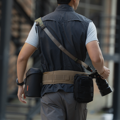 OneMo フォトグラファーズ ウエストベルト (ダークナイトカモ)