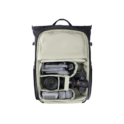 OneGo Roamer トートバックパック 18L (マットブラック)