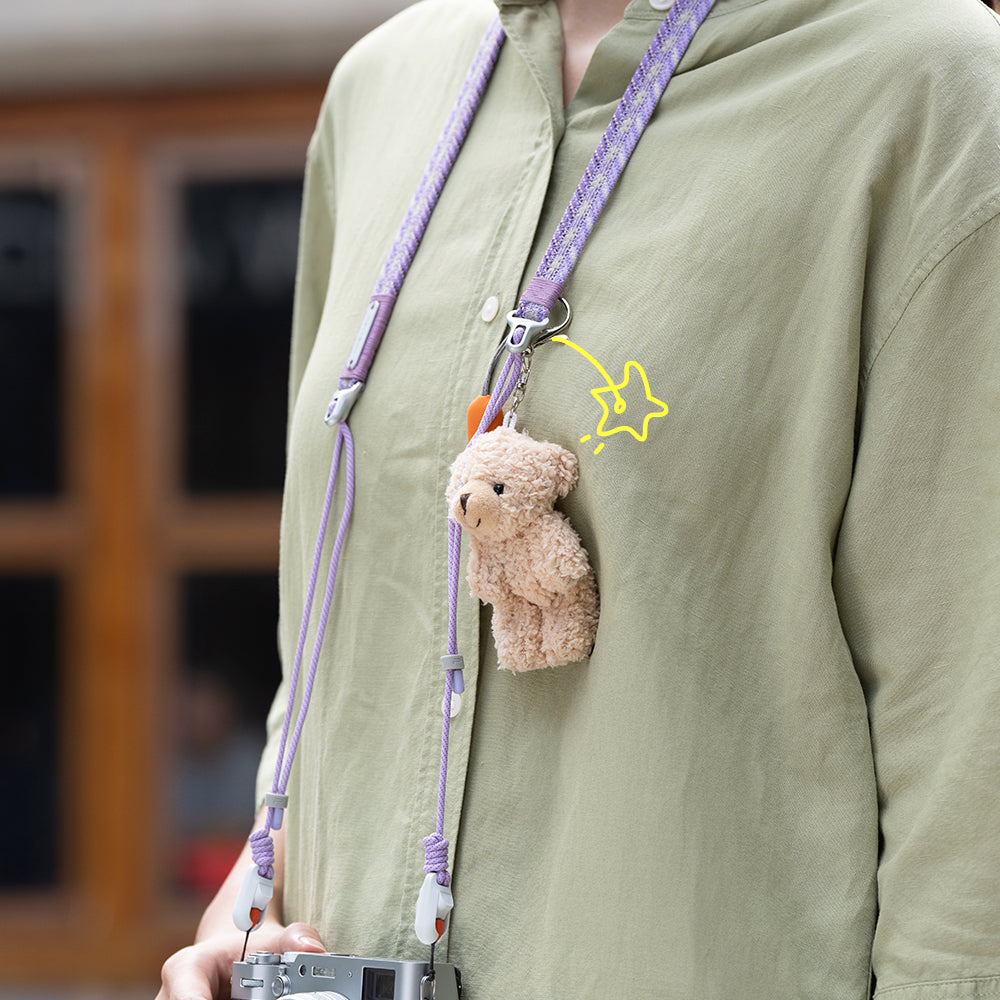 【予約】カメラストラップ スリム (トワイライトブラック)