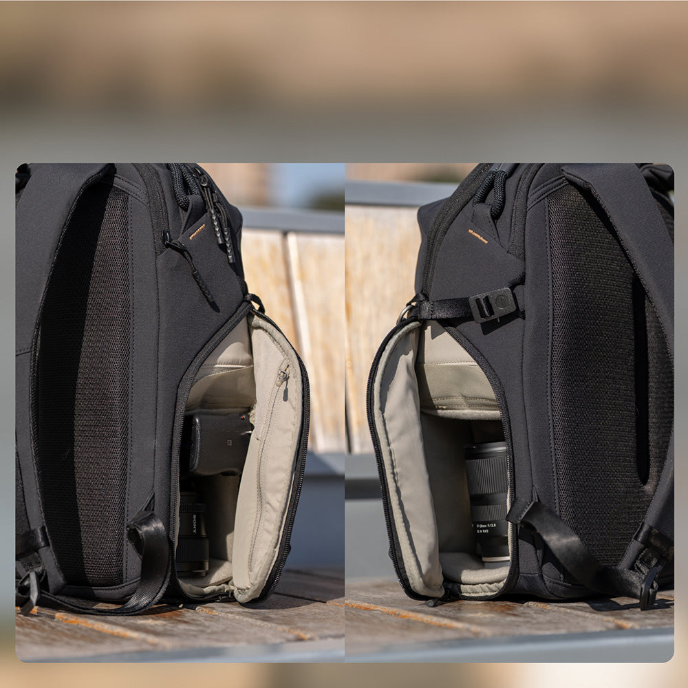 予約】OneGo Lite Backpack 12L (マットブラック) – PGYTECH-JAPAN