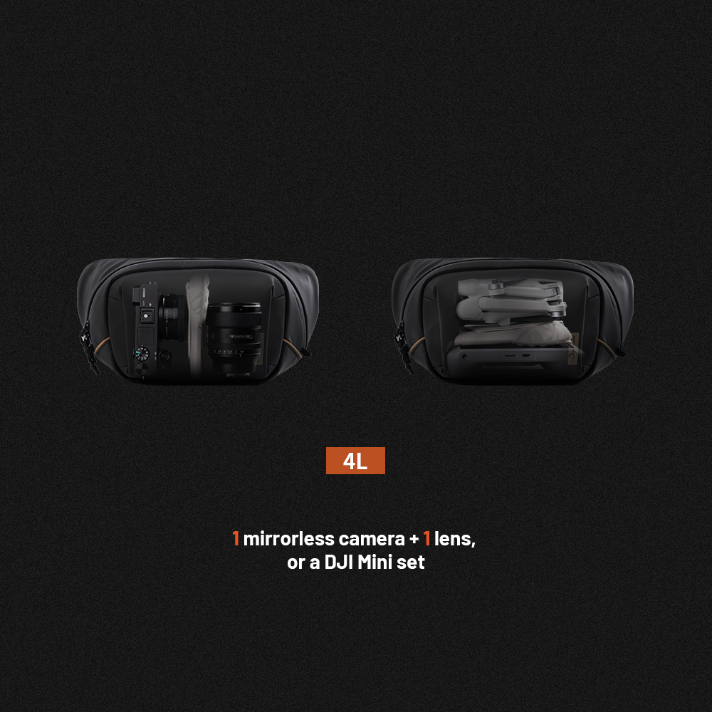 OneGo Solo V2 10L (オブシディアンブラック) – PGYTECH-JAPAN OneGo Solo V2 10L (オブシディアンブラック) – PGYTECH-JAPAN