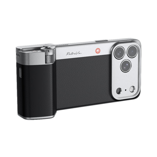 RetroVa グリップキット (iPhone 17 Pro Max用 / グラファイトブラック)