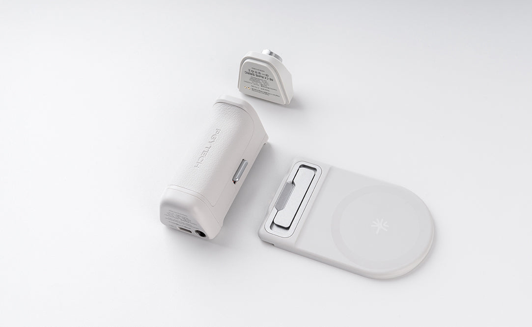 MagCam 2 スマートフォン グリップ (ミスティ グレー) – PGYTECH-JAPAN