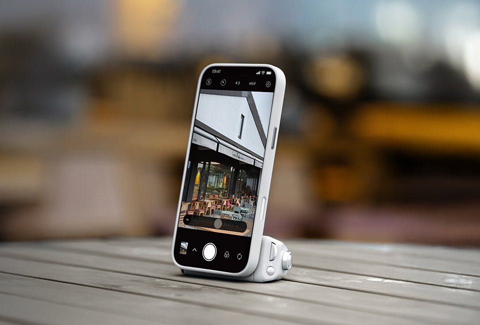 MagCam 2 スマートフォン グリップ (ミスティ グレー) – PGYTECH-JAPAN