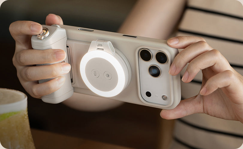 MagCam 2 スマートフォン グリップ (ミスティ グレー) – PGYTECH-JAPAN