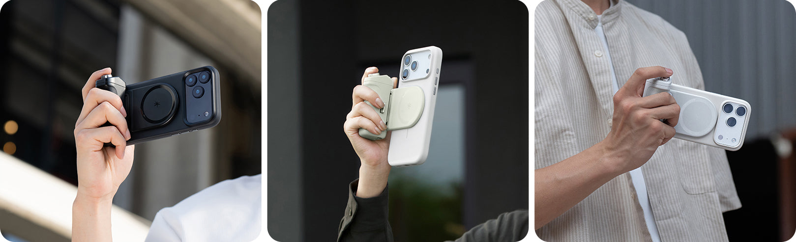 MagCam 2 スマートフォン グリップ (ミスティ グレー) – PGYTECH-JAPAN