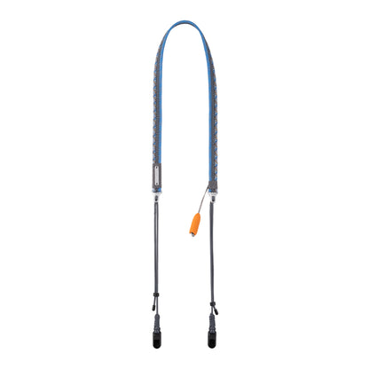 カメラストラップ スリム (ミスティックブルー)