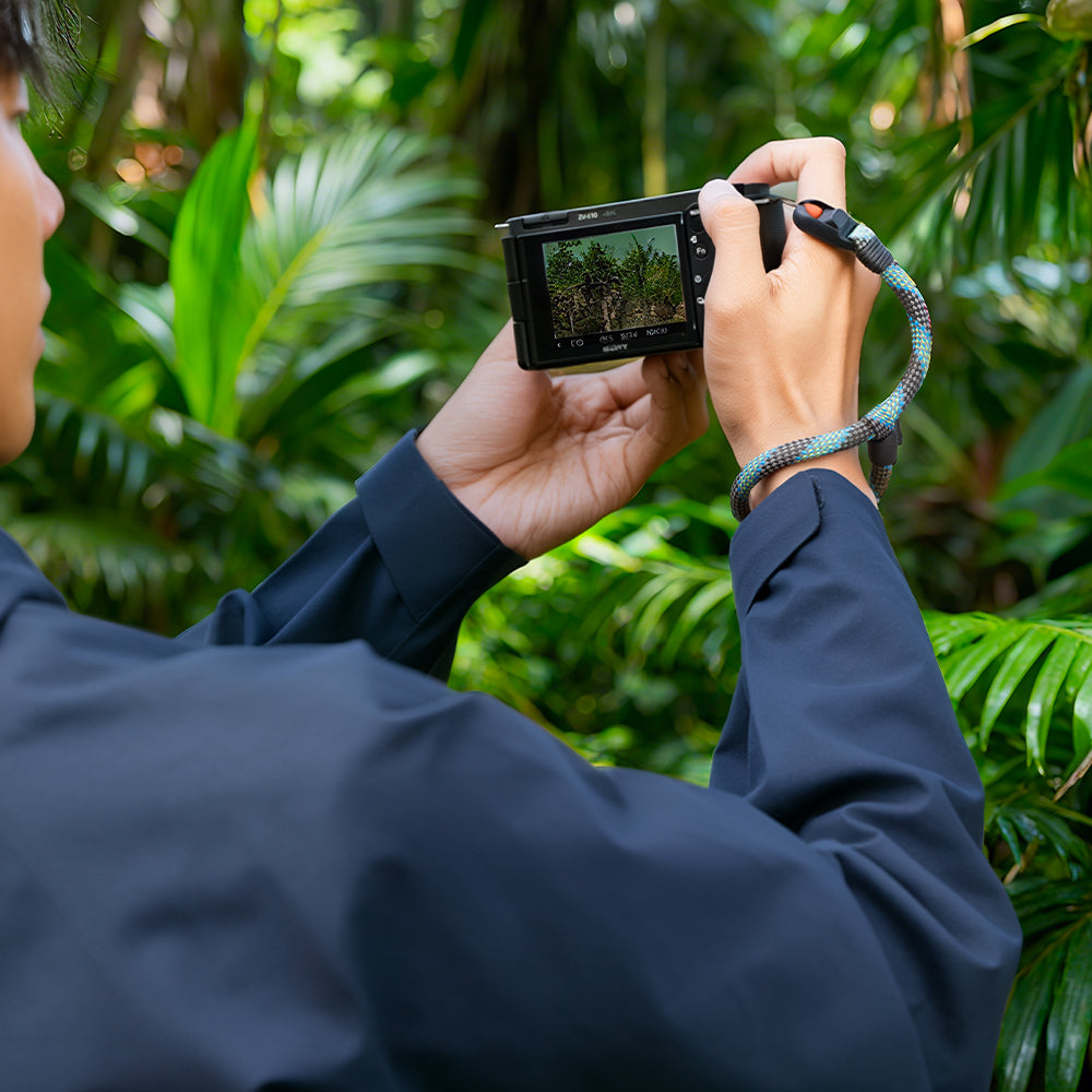 カメラリストストラップ スリム (ウィルダネス グリーン) – PGYTECH