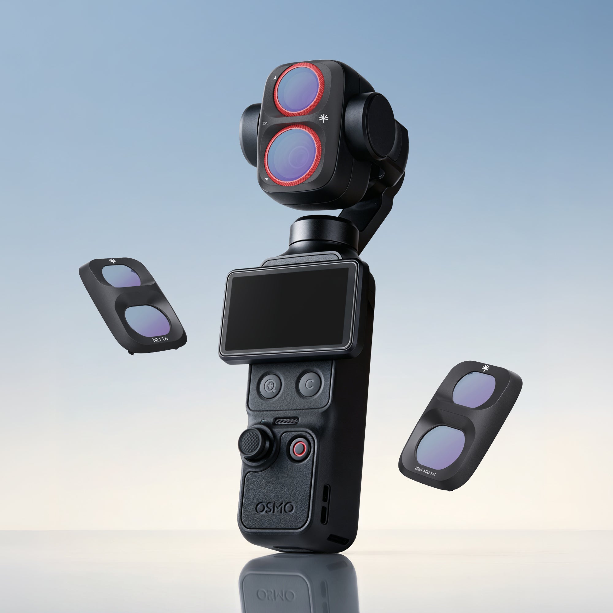 Osmo Pocket 4P用 可変式 NDフィルター (3 to 7-Stop) – PGYTECH-JAPAN