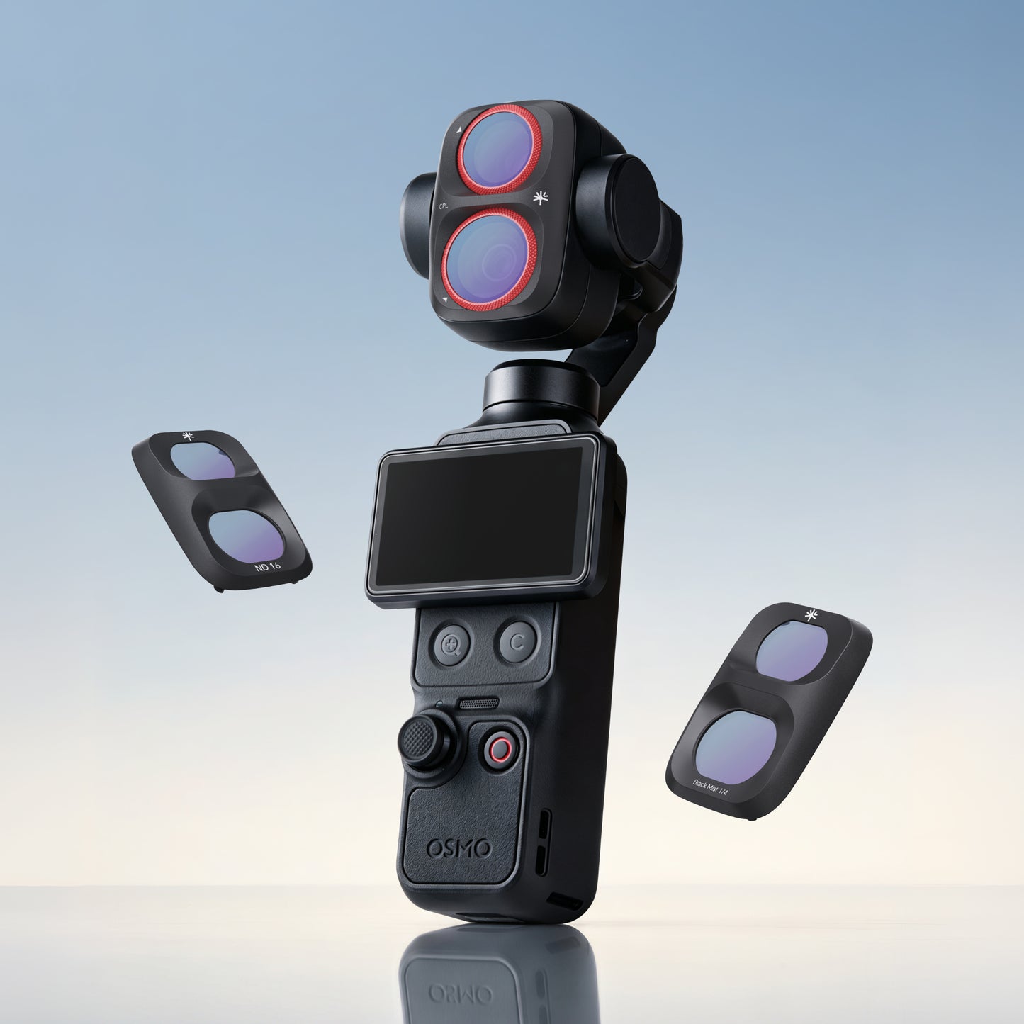 Osmo Pocket 4P用 CPLフィルター