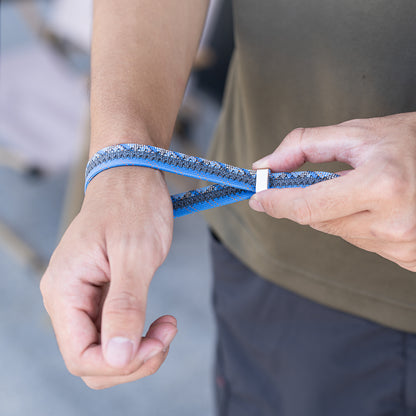 カメラリストストラップ スリム (ライラックパープル)