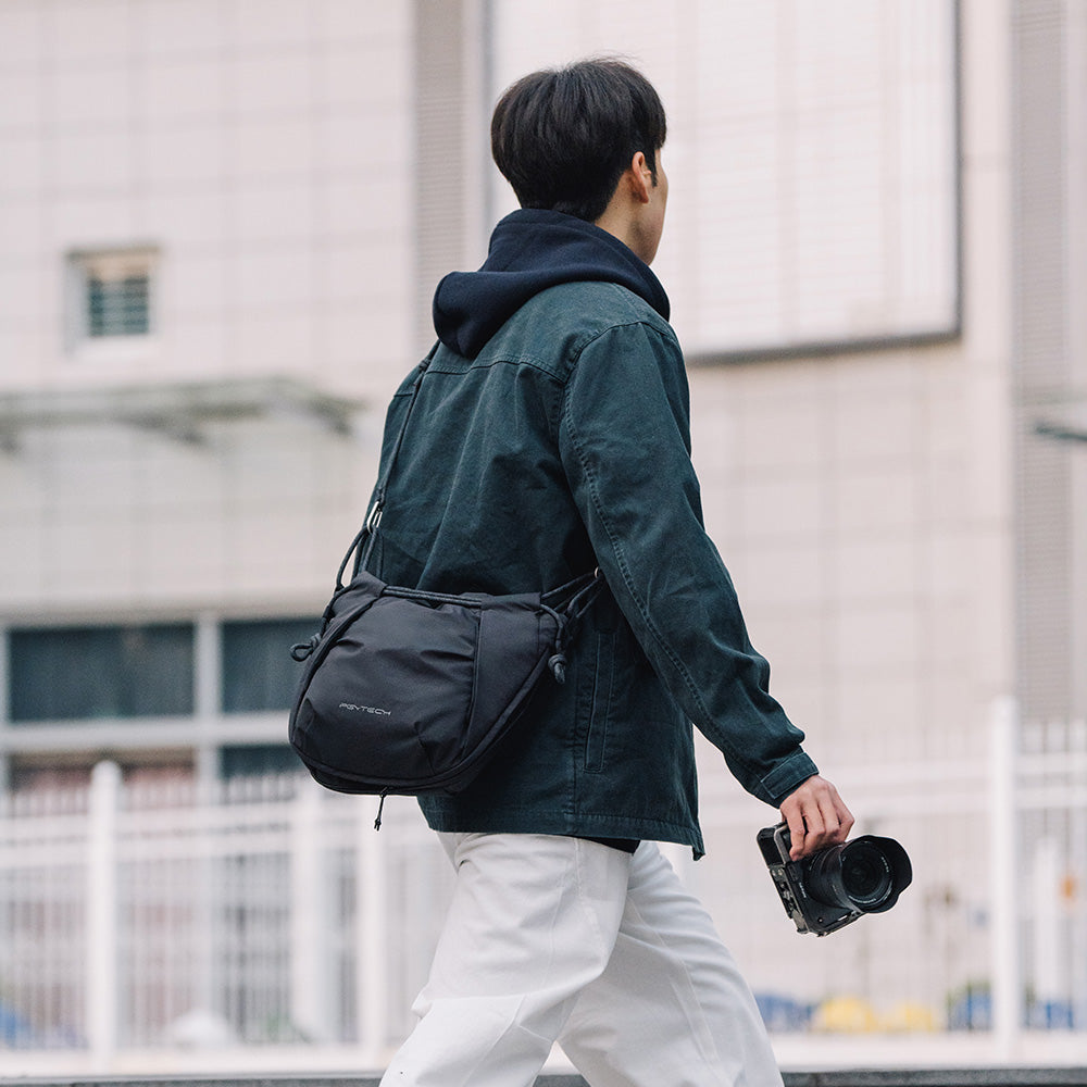 予約】【BlackFriday】OneGo ロープストラップバッグ (ミスト