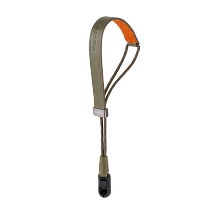 【予約】カメラリストストラップ スリム (オリーブグリーン)