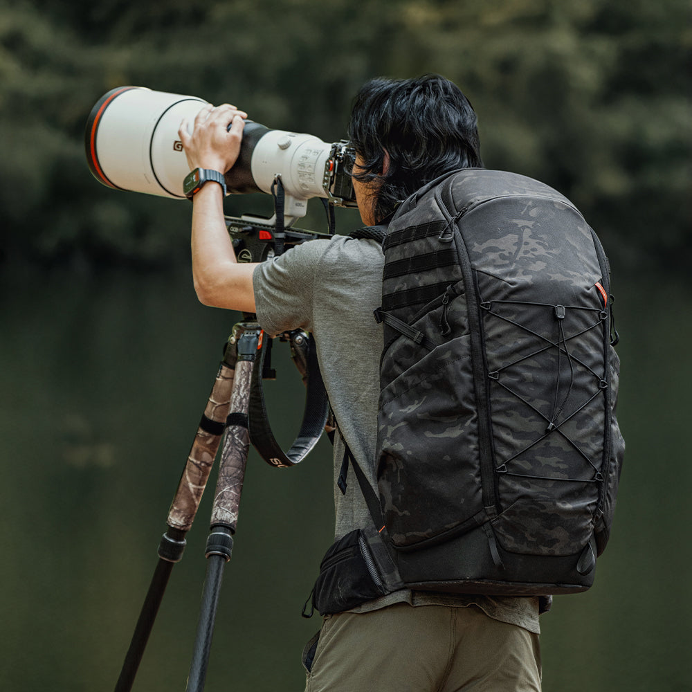 【予約】OnePro ST Backpack (ナイトカモフラージュ)