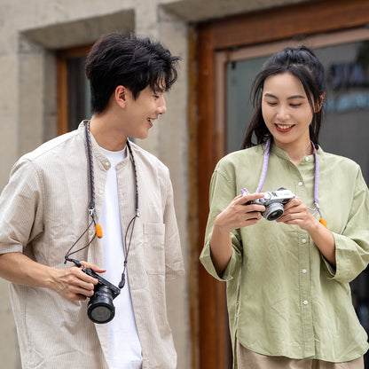 【予約】カメラストラップ スリム (トワイライトブラック)