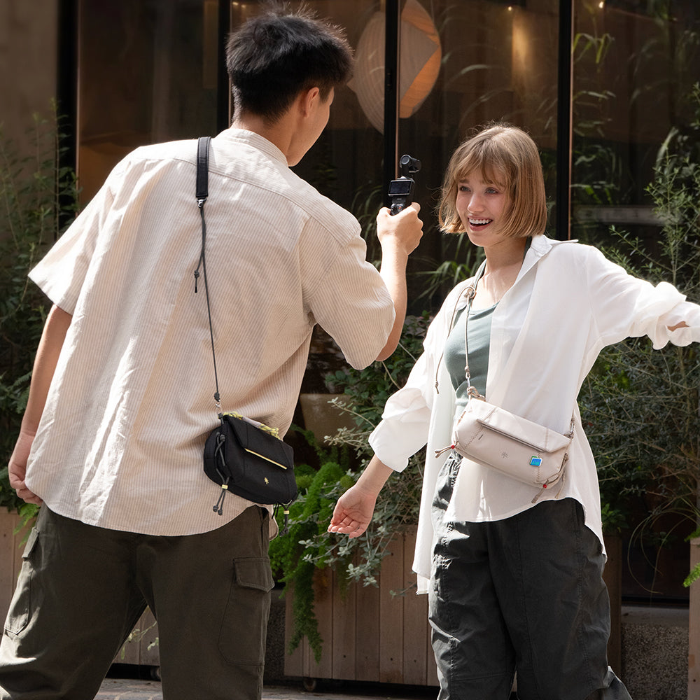 OneGo Pocket スリングバッグ (ミストホワイト) – PGYTECH-JAPAN 公式