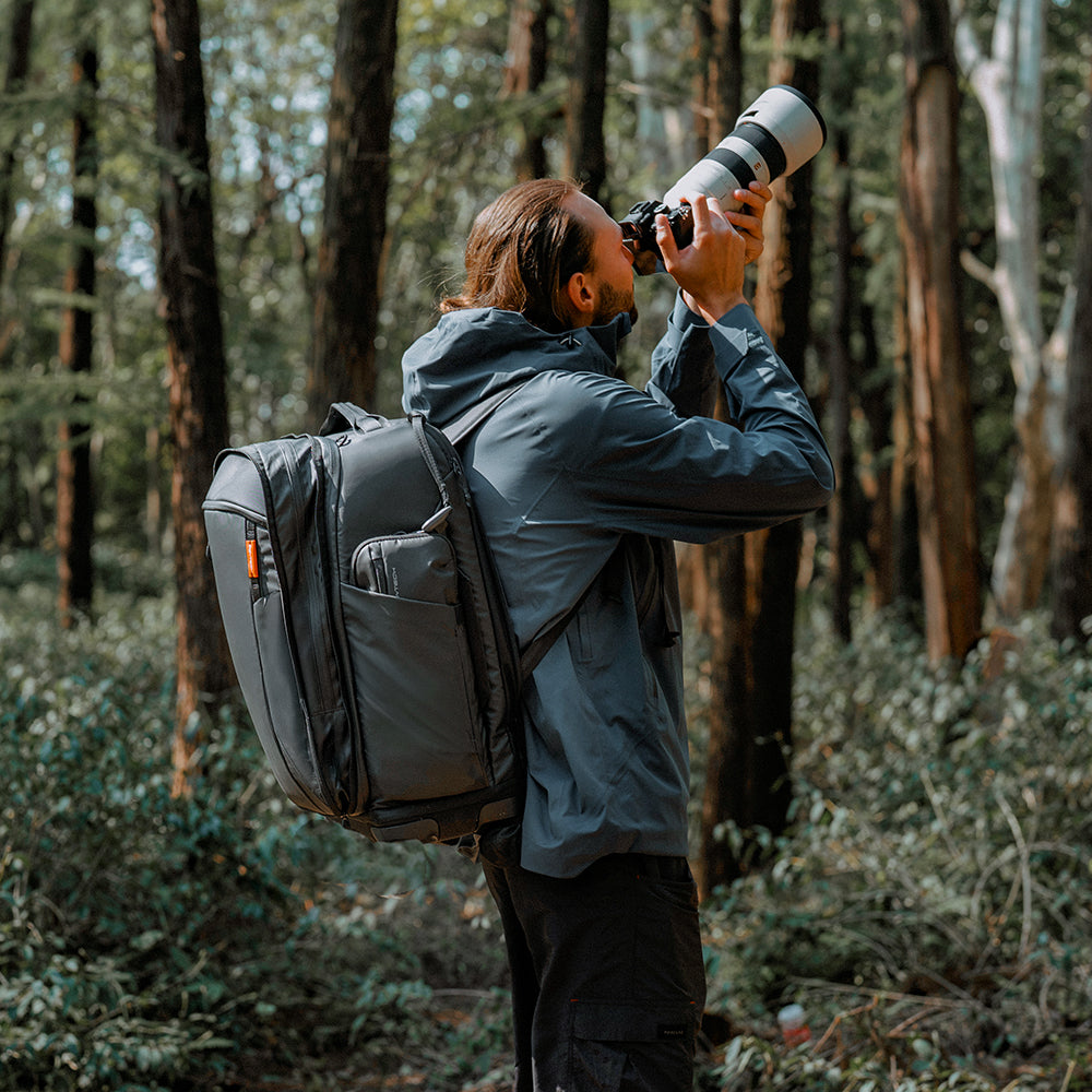 Roller Camera Backpack (ローラー カメラ バックパック スペースブラック)