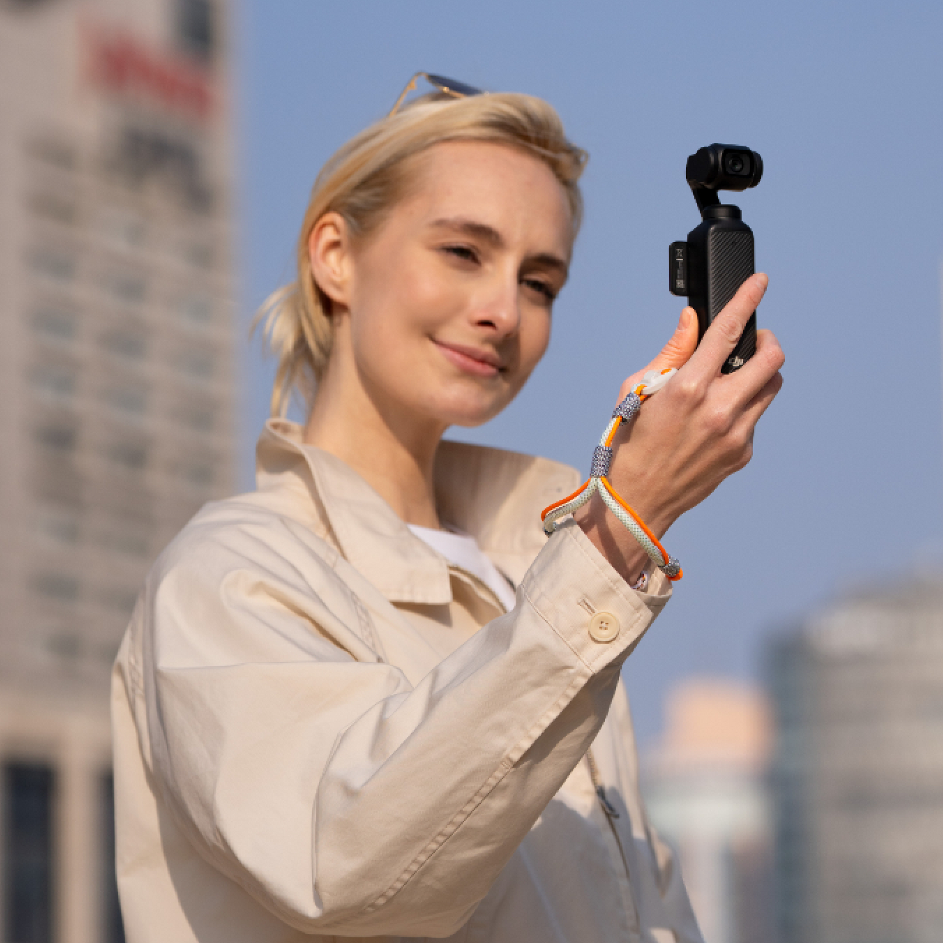 ultrajapan ショット ストラップ ９個 予約】Osmo Pocketシリーズ用ハンドストラップ (オーロラパープル