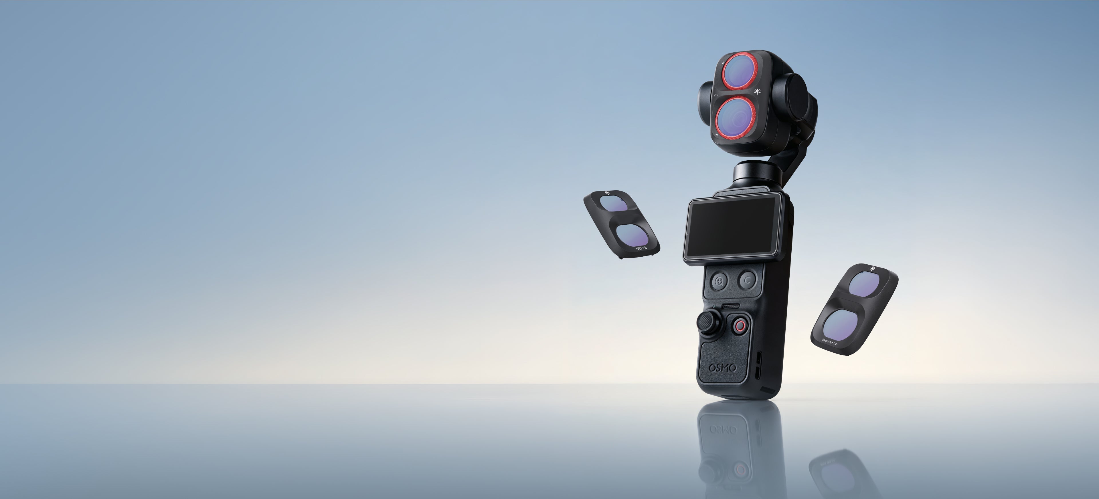 Osmo Pocket 4P用 可変式 NDフィルター (3 to 7-Stop) – PGYTECH-JAPAN