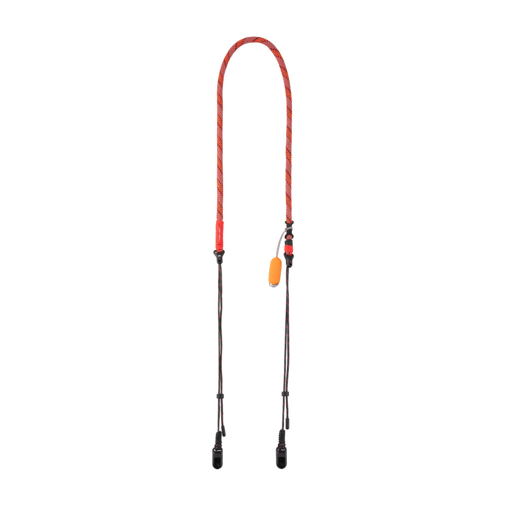 【予約】カメラストラップ スリム (ブレイズレッド)