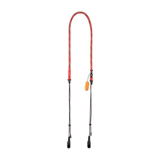 【予約】カメラストラップ スリム (ブレイズレッド)