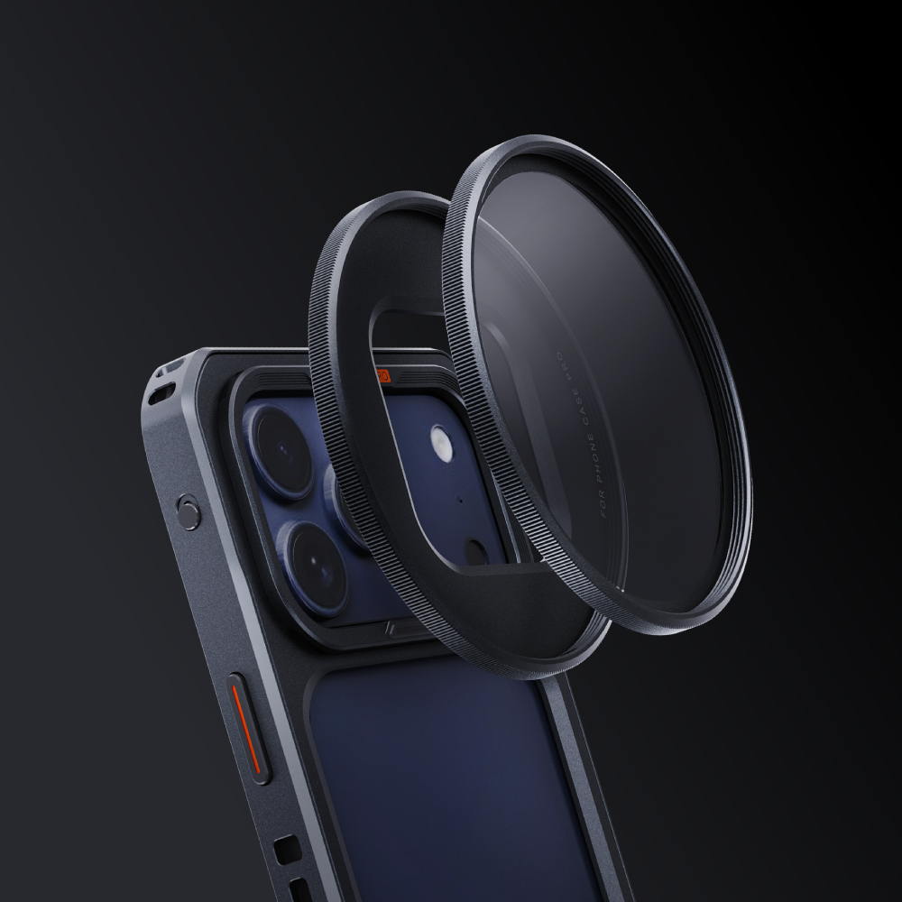 ProShot 67mm フィルターアダプターリング (iPhone 17 Pro シリーズ対応)