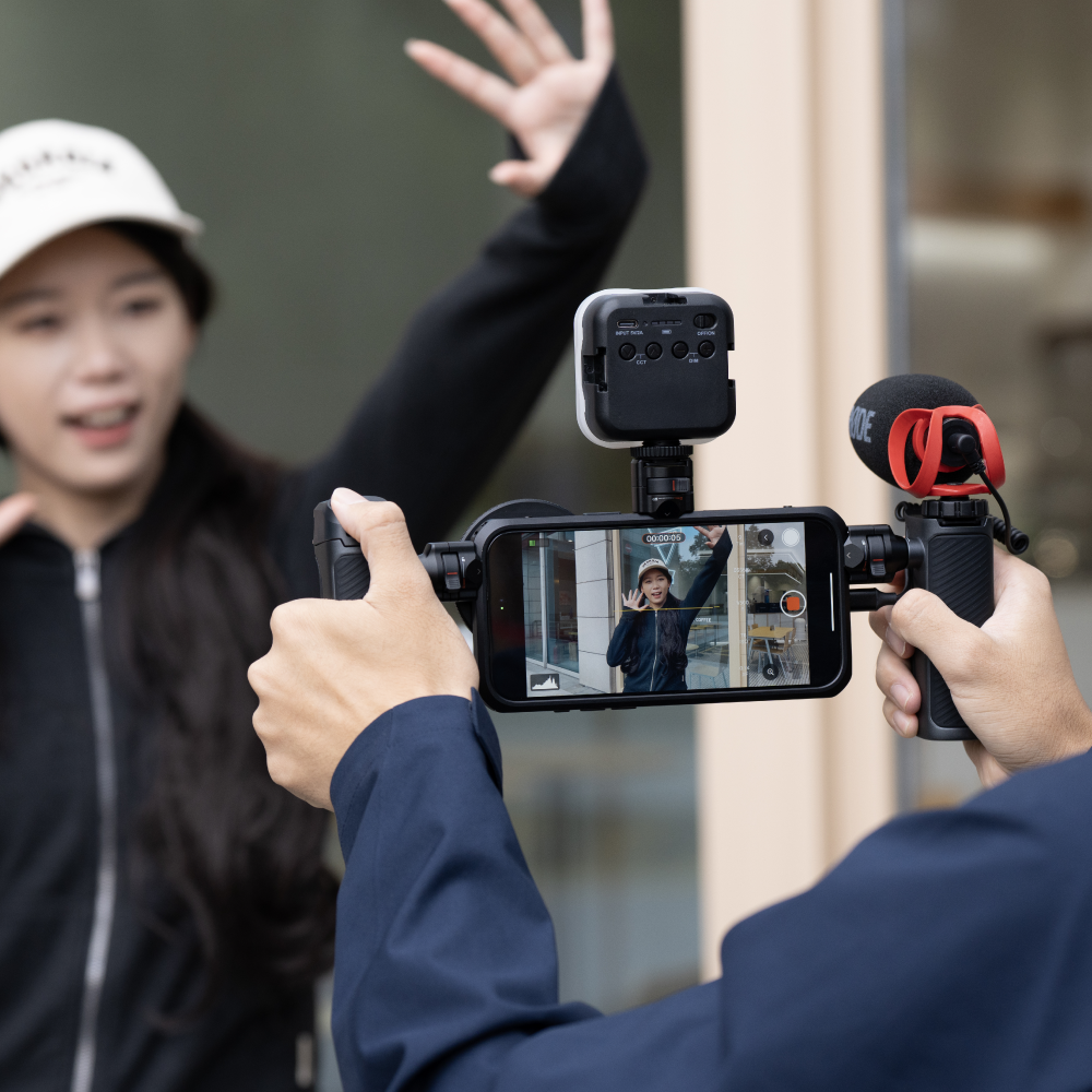 ProShot フォンケージ ビデオキット (iPhone 17 Pro用) – PGYTECH ProShot フォンケージ ビデオキット (iPhone 17 Pro用) – PGYTECH