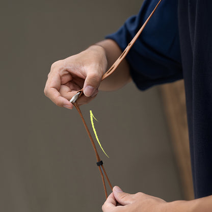 【予約】カメラストラップ スリム (ミッドナイトブラック)