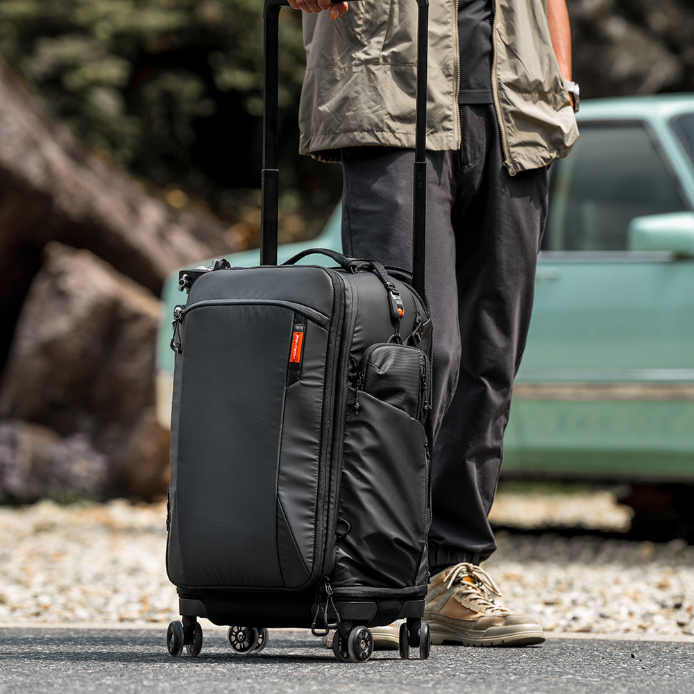 Roller Camera Backpack (ローラー カメラ バックパック スペースブラック)