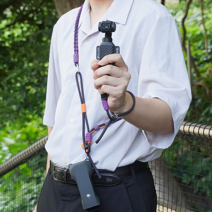 Osmo Pocket 3/4用 プロテクトケース & カメラストラップセット［公式限定］